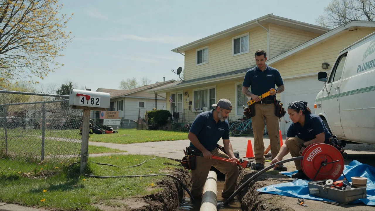 Gas Line Repair in Sandy Creek, NY near me